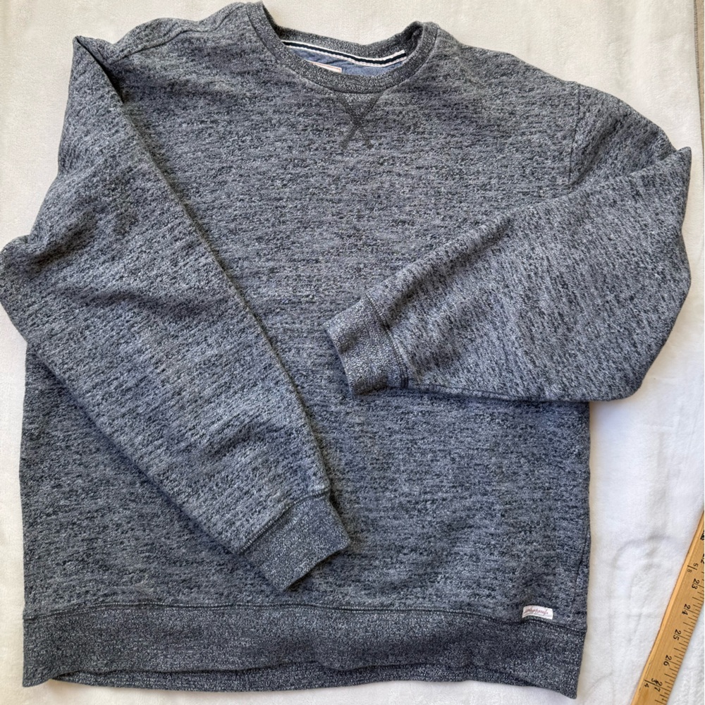 Weatherproof Charcoal Crewneck Sweatshirt